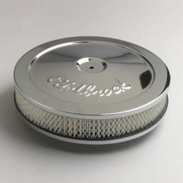 edelbrock black pro-flo series air cleaner