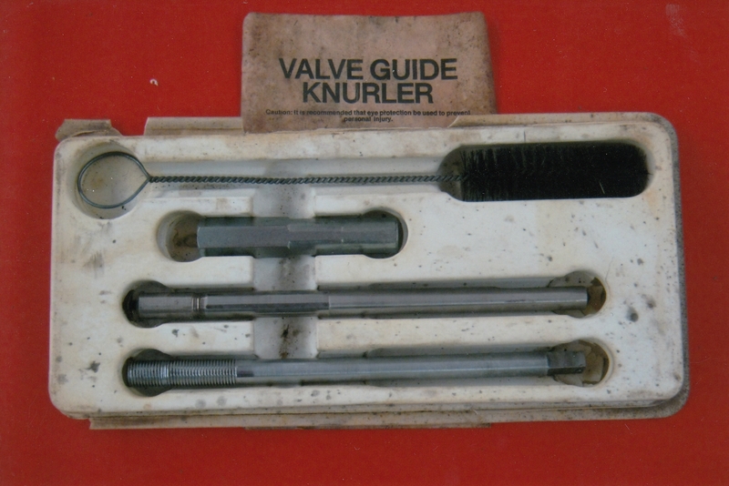 Chev Valve Guide Knurler JPM3763259 JUST PARTS