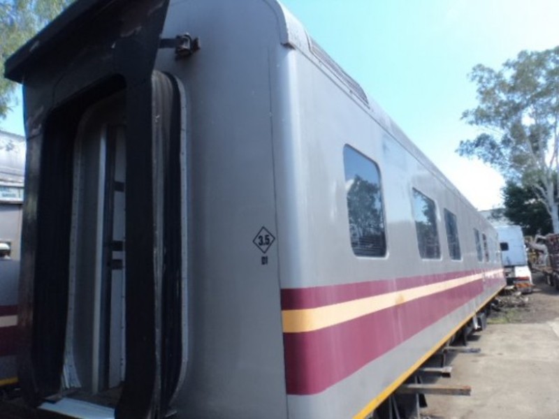 QUEENSLAND RAIL TRAIN CARRIAGE JTFD3991255 JUST HEAVY EQUIPMENT