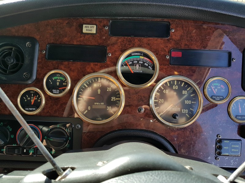 2007 Kenworth K104b Cat C15 Aerodyne K104b Truck - JTFD4034076 - JUST