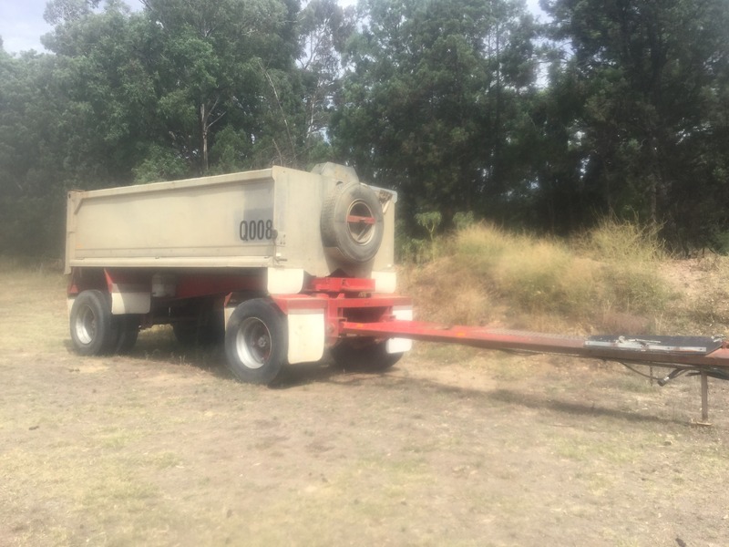 1985 alcan dog trailer