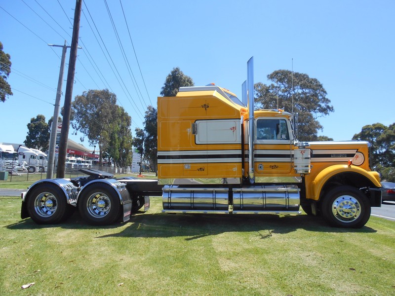 1984 KENWORTH W900 W900 TRUCK - JTFD4033668 - JUST TRUCKS