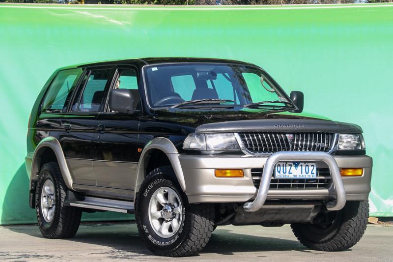 2000 MITSUBISHI CHALLENGER PA JFFD4002922 JUST CARS