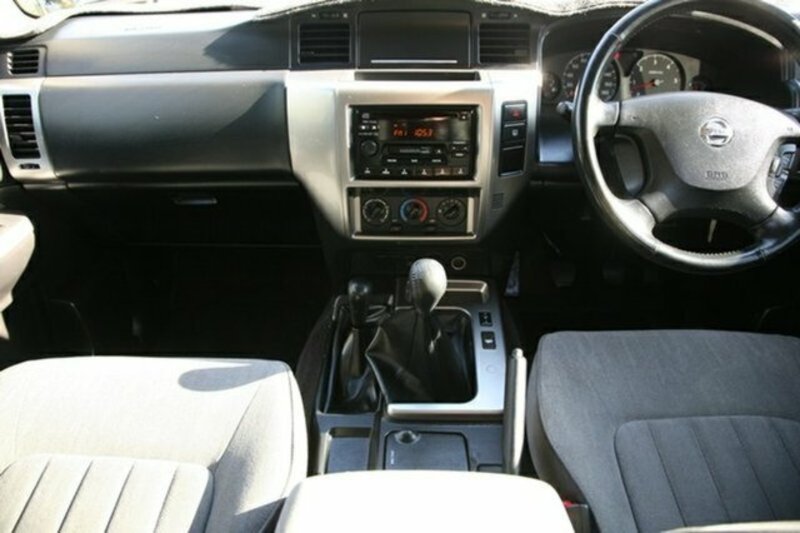 2008 NISSAN PATROL ST (4x4) GU VI