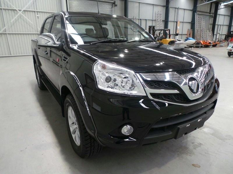 2016 FOTON TUNLAND 4X4 DUAL CAB