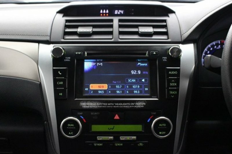 2012 TOYOTA AURION AT-X GSV50R