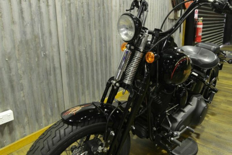 2009 HARLEY-DAVIDSON 1600CC FLSTSB SOFTAIL CROSS BONES MY09