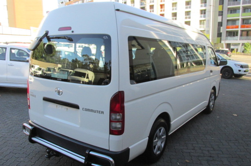 2009 TOYOTA HIACE COMMUTER KDH223R MY07 UPGRADE