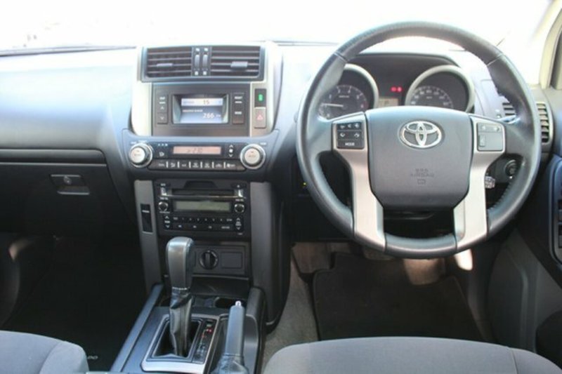 2012 TOYOTA LANDCRUISER PRADO GXL (4x4) GRJ150R 11 UPGRADE