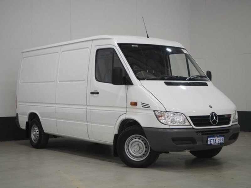 2006 MERCEDESBENZ SPRINTER 313 CDI LWB