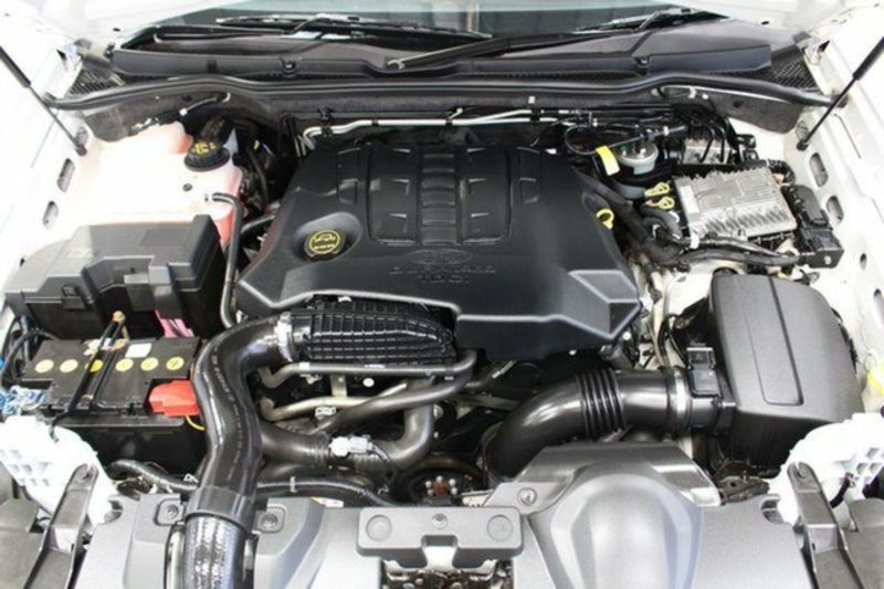 2013 FORD TERRITORY TX (RWD) SZ