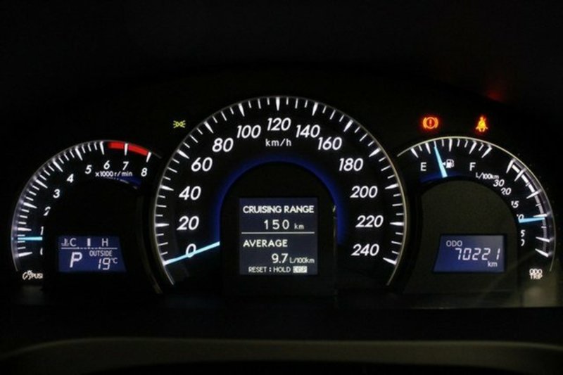 2012 TOYOTA AURION AT-X GSV50R