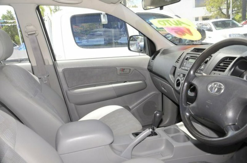 2007 TOYOTA HILUX SR GGN15R MY07