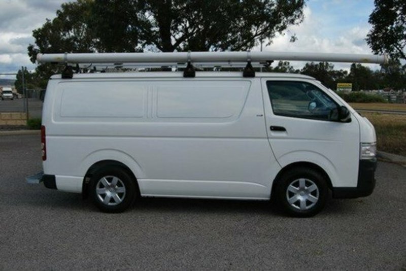 2008 TOYOTA HIACE LWB KDH201R MY08
