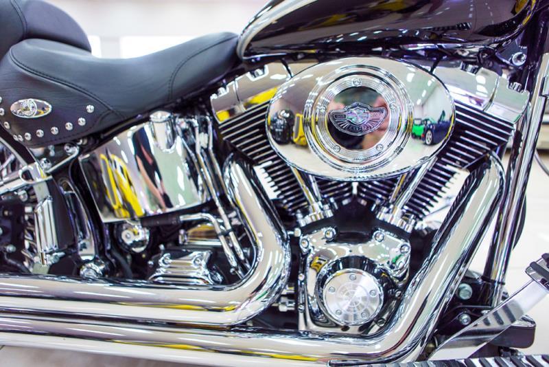 2003 HARLEY-DAVIDSON 1450CC FLSTCI HERITAGE STAIL CLASSIC MY03