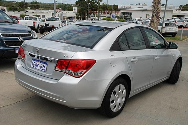 2012 HOLDEN CRUZE CD JH Series II MY12