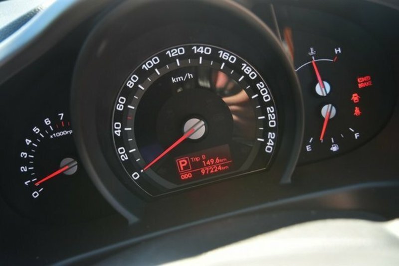 2012 KIA SPORTAGE Si (FWD) SL MY12