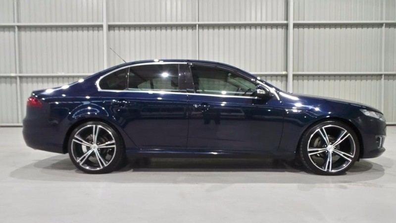 2014 FORD Falcon FORD FG-X G6E Falcon Light Commercial