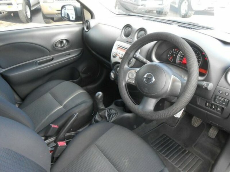 2012 NISSAN MICRA ST K13