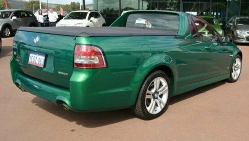 2009 HOLDEN UTE SV6 VE MY10