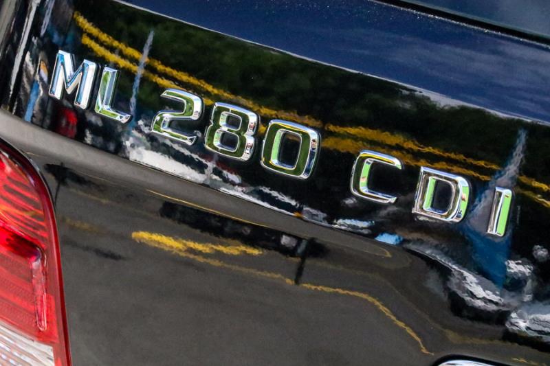 2007 MERCEDES-BENZ ML280 CDI