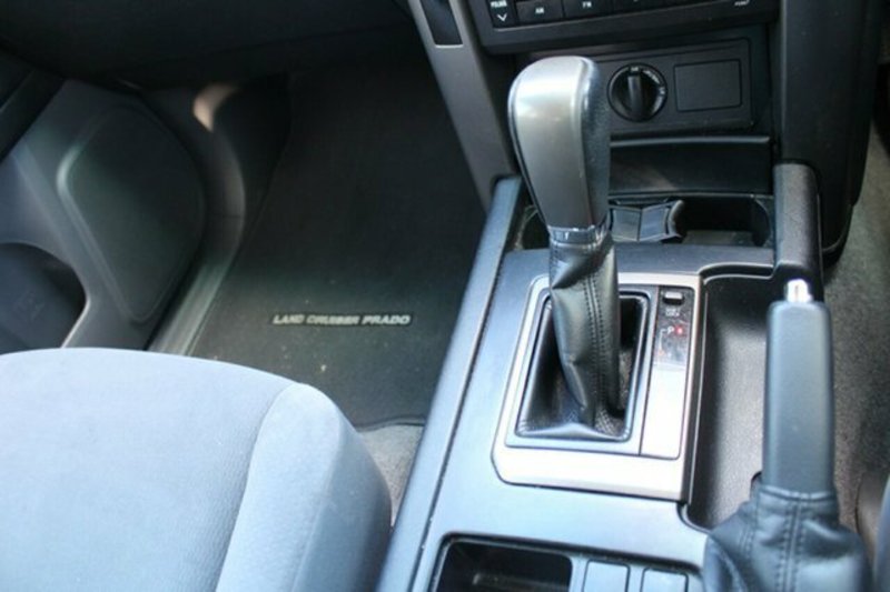 2012 TOYOTA LANDCRUISER PRADO GXL (4x4) GRJ150R 11 UPGRADE
