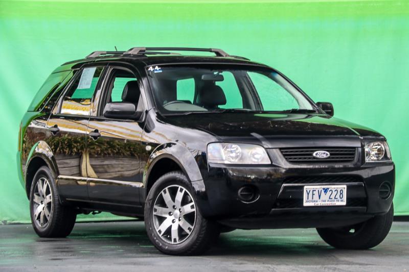 2008 FORD TERRITORY