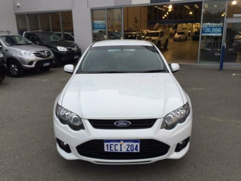 2013 FORD FALCON XR6 FG MK2