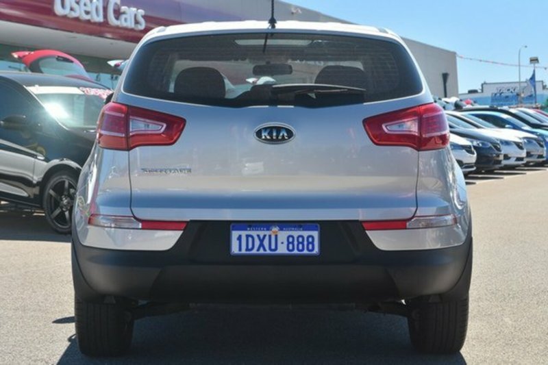 2012 KIA SPORTAGE Si (FWD) SL MY12