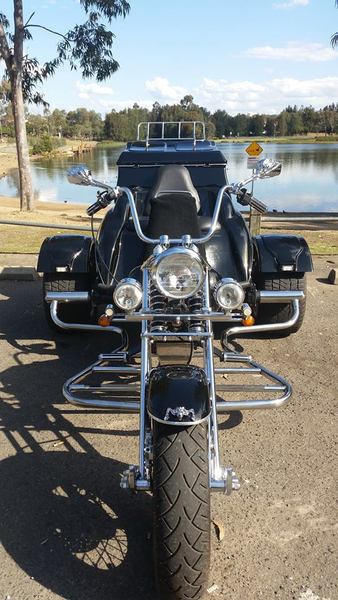 2008 OZ TRIKE 1600CC CHOPPER 2 (2 SEATER)