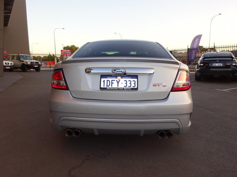 2009 FORD FPV GT-E FG