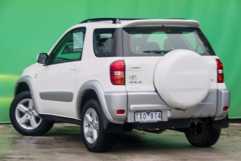 2005 TOYOTA RAV4 Cruiser ACA22R