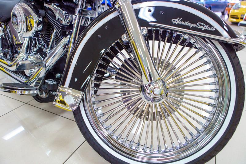 2003 HARLEY-DAVIDSON 1450CC FLSTCI HERITAGE STAIL CLASSIC MY03