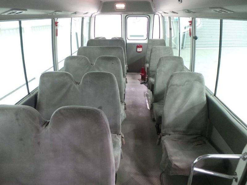 2011 TOYOTA COASTER 50 SERIES BUS