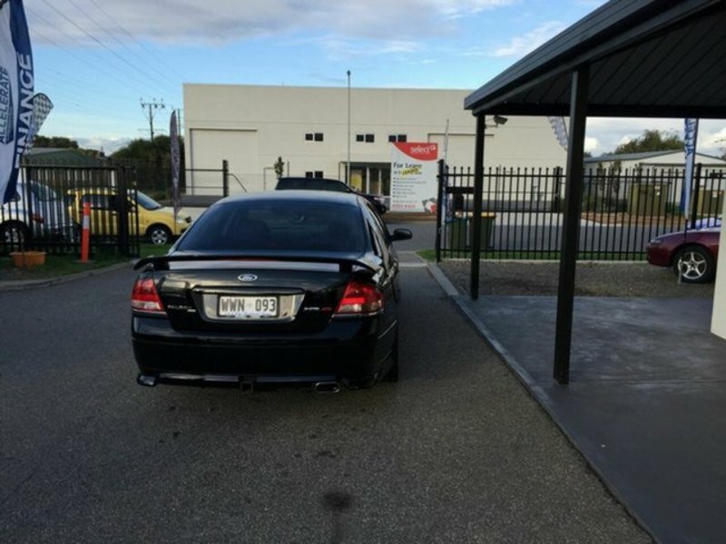 2003 FORD FALCON XR8