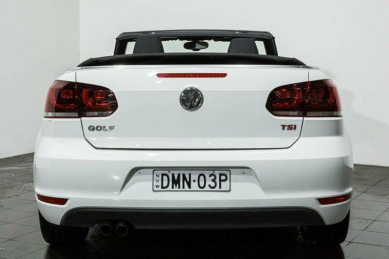 2012 VOLKSWAGEN GOLF 118 TSI 1C MY13