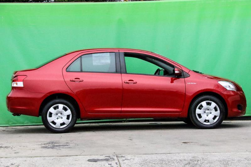 2008 TOYOTA YARIS NCP93R