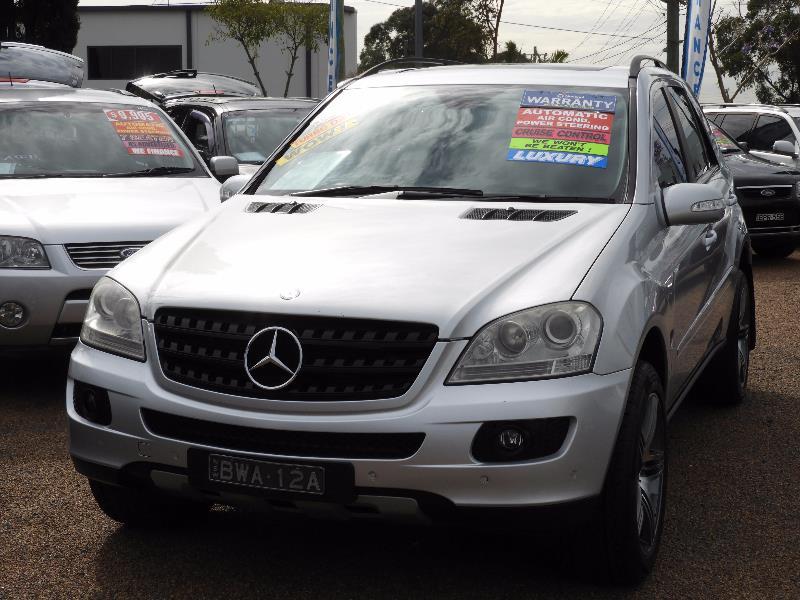 2006 MERCEDES-BENZ ML280 CDI W164