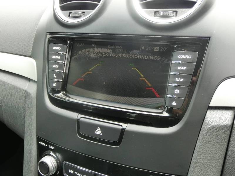 2011 HOLDEN COMMODORE SS-V REDLINE EDITION VE II - ATFD3758163 - JUST CARS