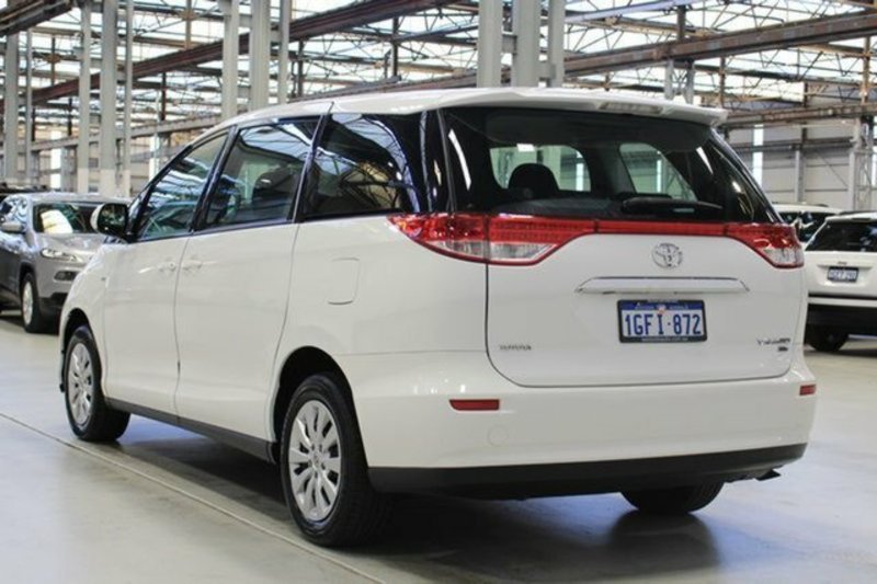 2010 TOYOTA TARAGO GLi ACR50R MY09