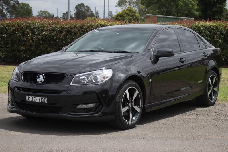 2016 HOLDEN COMMODORE SV6 BLACK EDITION VFII MY16 JFFD4066314 JUST CARS