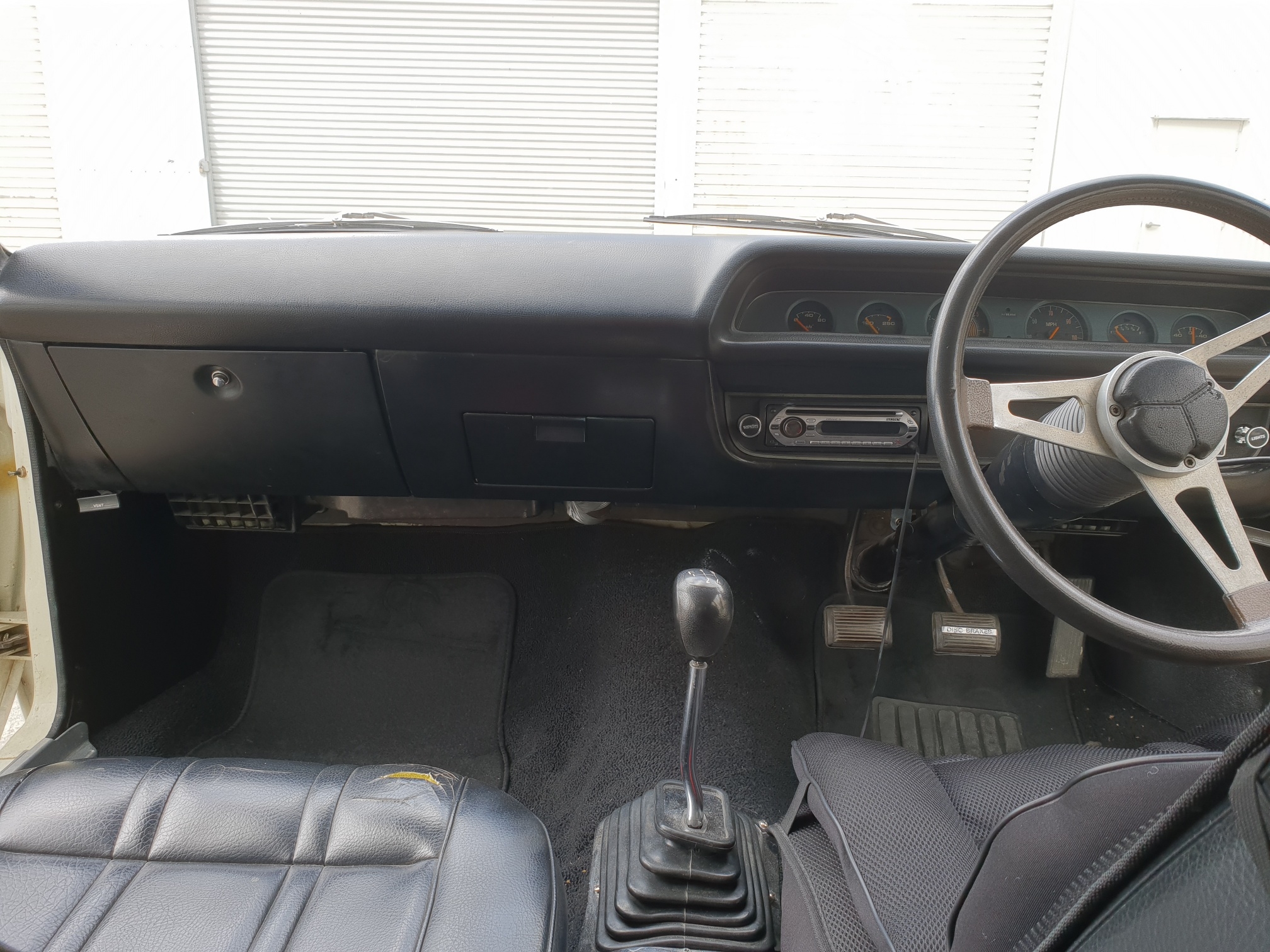 1972 CHRYSLER VALIANT PACER VH 4 SPD MANUAL SEDAN - JCFFD5039264 - JUST