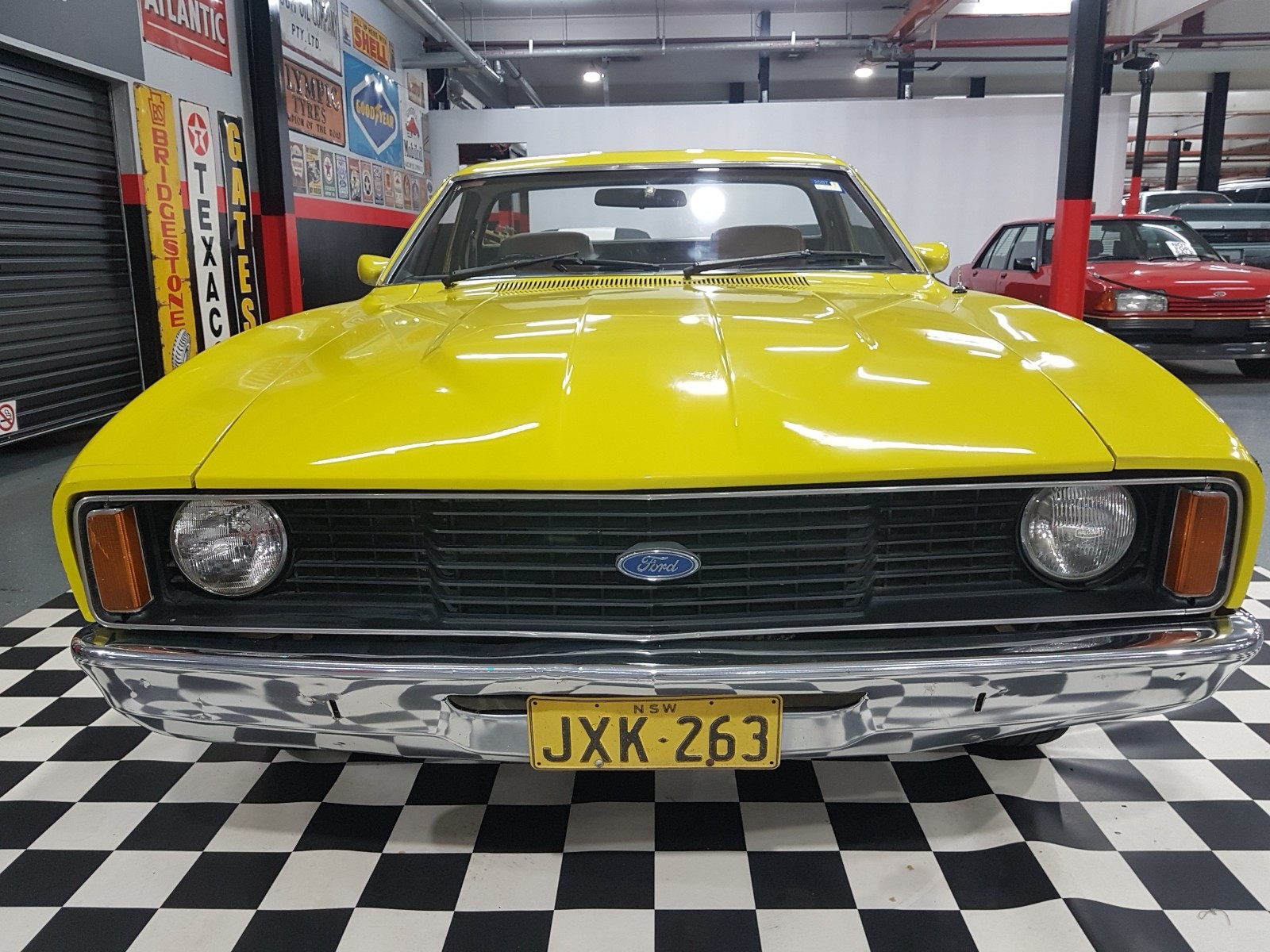 1978 FORD FALCON XC 3 SPEED AUTOMATIC UTE JCFD5058072 JUST CARS