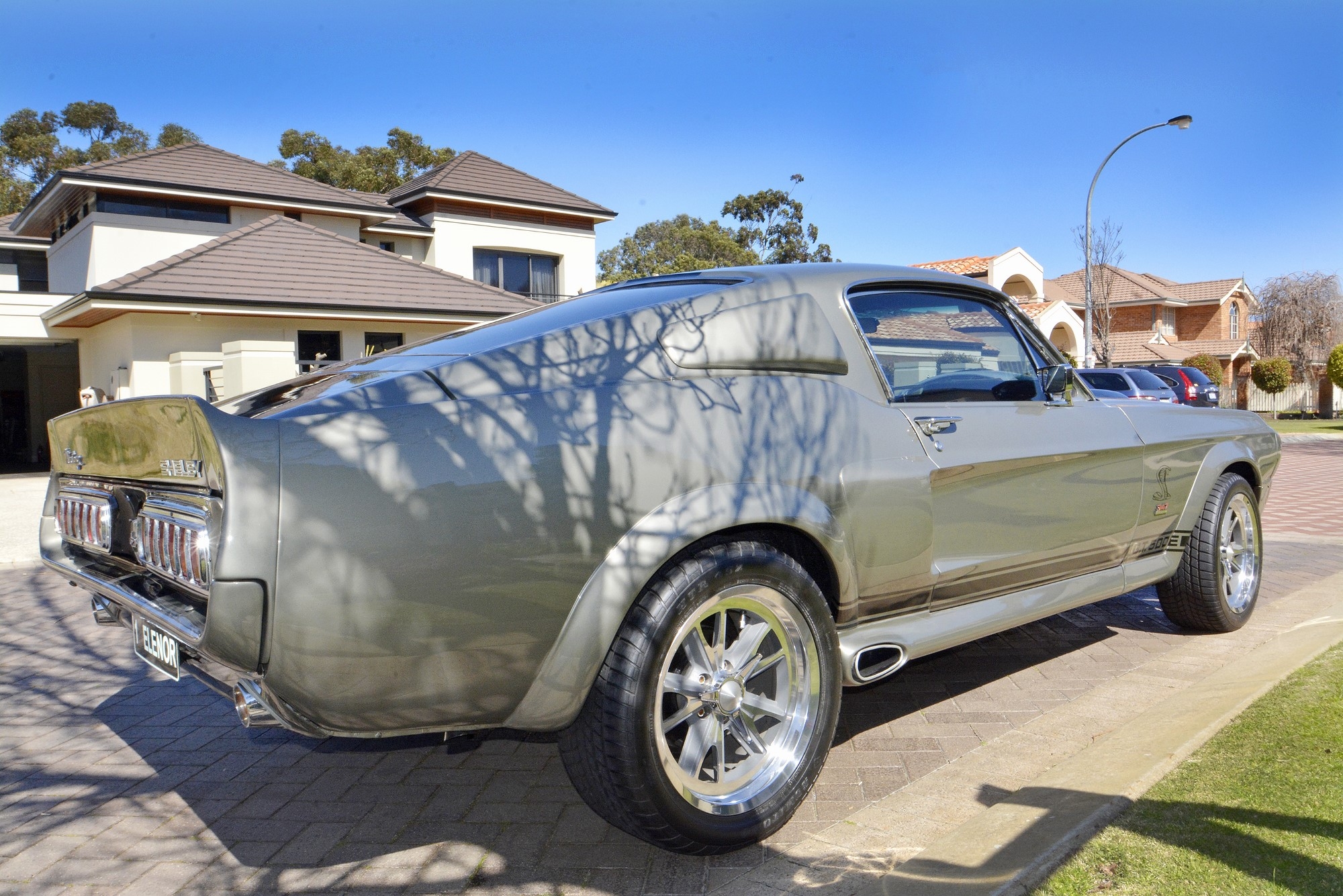 1967 FORD MUSTANG SHELBY GT500 ELEANOR 5 SPEED MANUAL - JCFD5060958 ... 1967 Ford Mustang Eleanor
