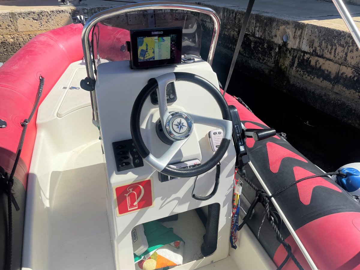 2017 ZODIAC PRO 500 BTFD5254565 BOATTRADER