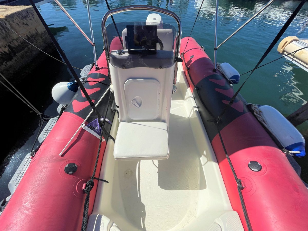 2017 ZODIAC PRO 500 BTFD5254565 BOATTRADER
