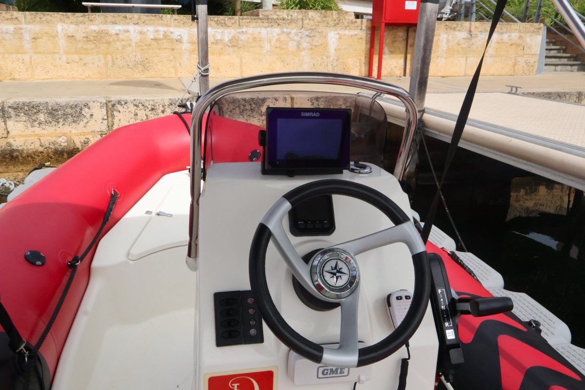 2017 ZODIAC PRO 500 INFLATABLE BTFD5290217 BOATTRADER