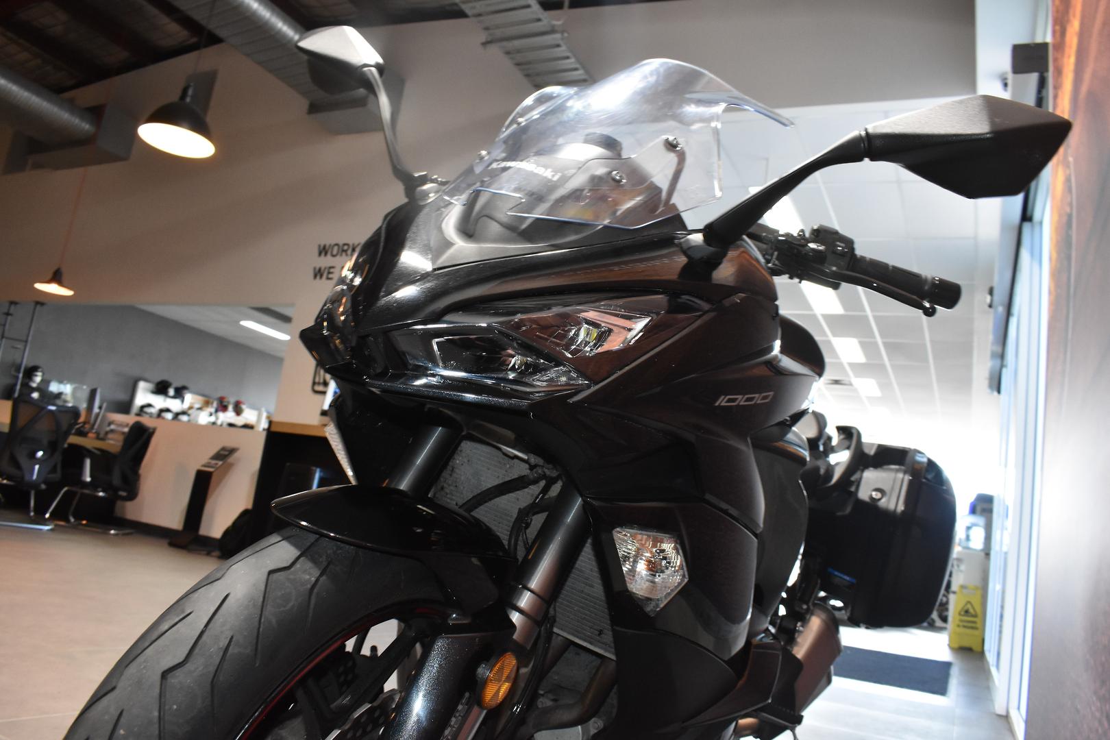 2018 KAWASAKI NINJA 1000 ABS SPORTS
