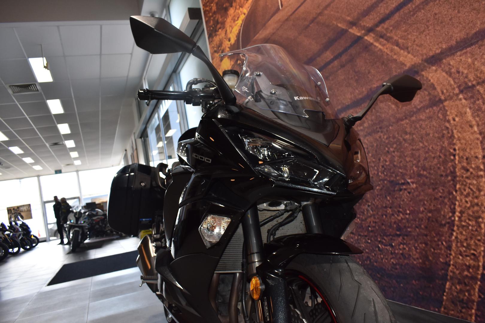 2018 KAWASAKI NINJA 1000 ABS SPORTS