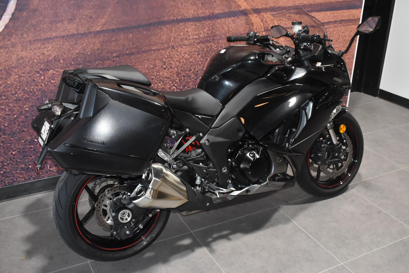 2018 KAWASAKI NINJA 1000 ABS SPORTS